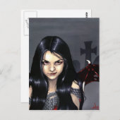 briefkaart "Hunger Pains" (Voorkant / Achterkant)