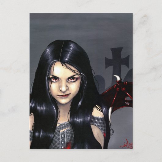 briefkaart "Hunger Pains" (Voorkant)