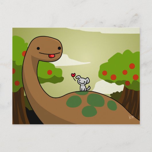 BRIEFKAART I (Voorkant)