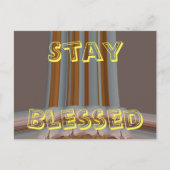 Briefkaart I houdt van Eiffeltoren en blijft gezeg (Voorkant)