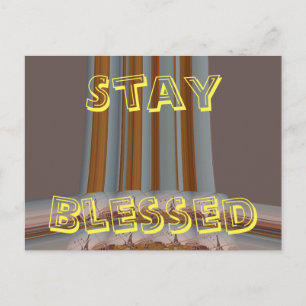 Briefkaart I houdt van Eiffeltoren en blijft gezeg