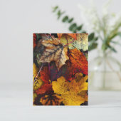 Briefkaart - 'I Love Herfst' van Joanne Coyle (Staand voorkant)