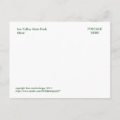 BRIEFKAART, IAO-NEEDLE (MAU) I IN CLOUDS INGEDIEND BRIEFKAART (Achterkant)