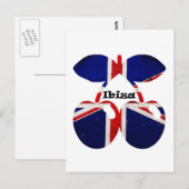Briefkaart Ibiza Cherries (Voorkant / Achterkant)