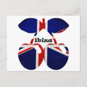 Briefkaart Ibiza Cherries (Voorkant)