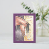 Briefkaart "Ibn Denah" (Staand voorkant)