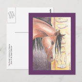 Briefkaart "Ibn Denah" (Voorkant / Achterkant)