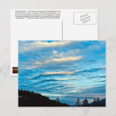 BRIEFKAART ~ "Iceberg Sunrise" (Voorkant / Achterkant)