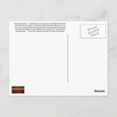 BRIEFKAART ~ "Iceberg Sunrise" (Achterkant)