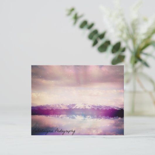 Briefkaart Idaho Mountains (Staand voorkant)