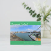 Briefkaart Ierland (Staand voorkant)