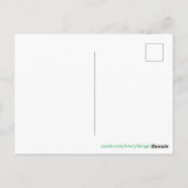 Briefkaart Ierland (Achterkant)