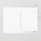 Briefkaart Ierland (Achterkant)