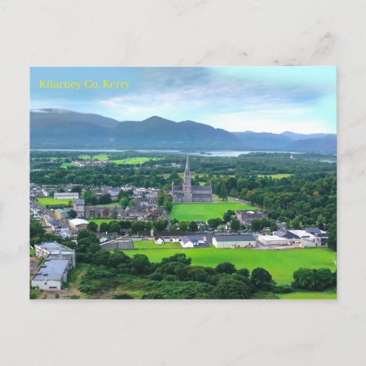 Briefkaart Ierland (Voorkant)