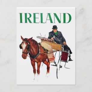 Briefkaart Ierland
