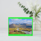 Briefkaart Ierland (Staand voorkant)