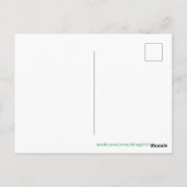 Briefkaart Ierland (Achterkant)