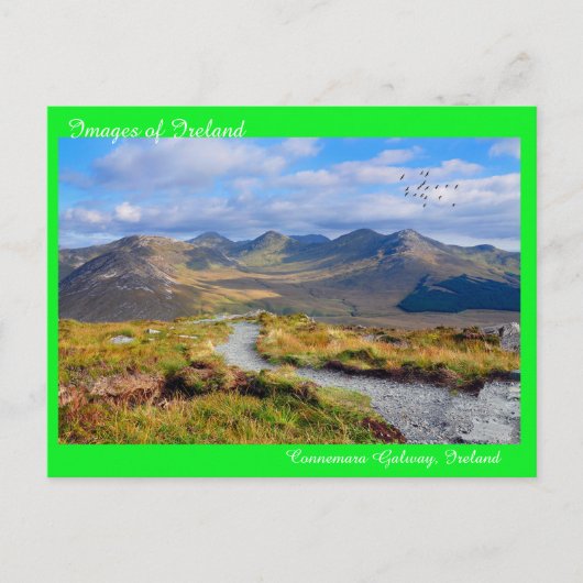 Briefkaart Ierland (Voorkant)