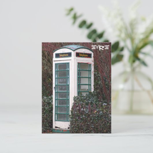 Briefkaart Ierland (Staand voorkant)