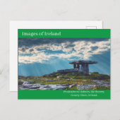 Briefkaart Ierland (Voorkant / Achterkant)