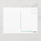 Briefkaart Ierland (Achterkant)