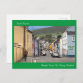 Briefkaart Iers (Voorkant / Achterkant)