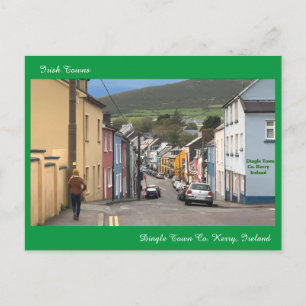Briefkaart Iers