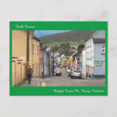 Briefkaart Iers (Voorkant)