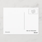 Briefkaart Iers gebed (Achterkant)