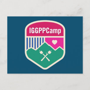 BRIEFKAART IGGPPCamp logo