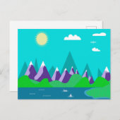 Briefkaart IJsktop (Voorkant / Achterkant)