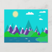 Briefkaart IJsktop (Voorkant)