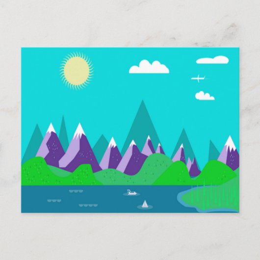 Briefkaart IJsktop (Voorkant)