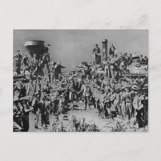 Briefkaart  ijzerwerkers (Voorkant)