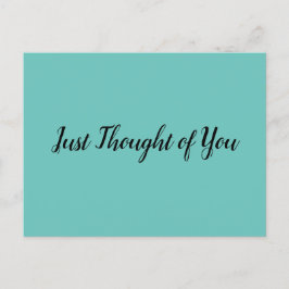 Briefkaart: Ik ben je aan het juichen! Briefkaart