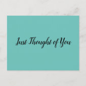 Briefkaart: Ik ben je aan het juichen! Briefkaart (Voorkant)