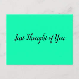 Briefkaart - Ik dacht: Hallo Sunshine!