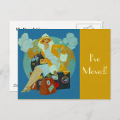 Briefkaart Ik heb bagage verpakt (Voorkant / Achterkant)