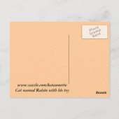 Briefkaart, ik hou van je briefkaart (Achterkant)