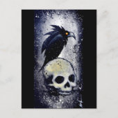 briefkaart "Ik wacht" (Voorkant)