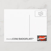 BRIEFKAART-IK ZOU IN FLORIDA ZIJN BRIEFKAART (Achterkant)