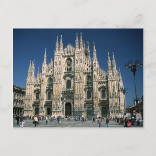 briefkaart "Il Duomo, Milano"