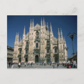 briefkaart "Il Duomo, Milano" (Voorkant)