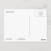 briefkaart "Il Duomo, Milano" (Achterkant)