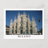 briefkaart "Il Duomo, Milano" (Voorkant)