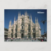 briefkaart "Il Duomo, Milano" (Voorkant)