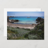 Briefkaart Ile de Piana, Corsica, Frankrijk (Voorkant / Achterkant)