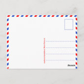 Briefkaart "Illinois" (Achterkant)