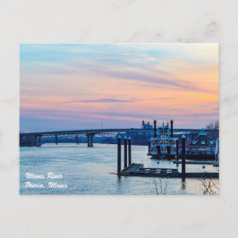 Briefkaart Illinois River