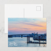 Briefkaart Illinois River (Voorkant / Achterkant)